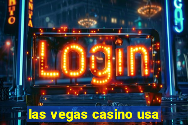 las vegas casino usa