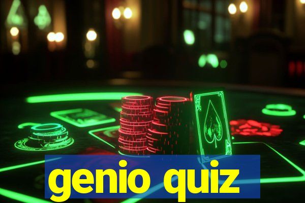 genio quiz