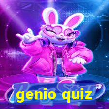 genio quiz