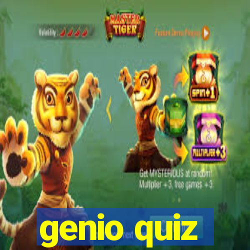 genio quiz