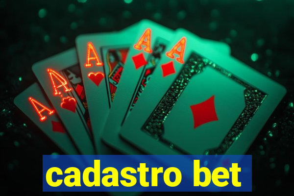 cadastro bet