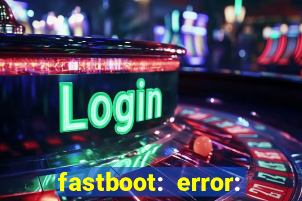 fastboot: error: failed to identify current slot