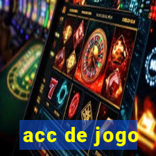 acc de jogo