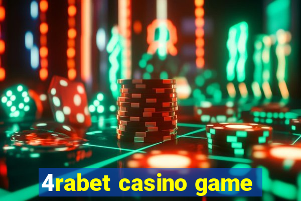 4rabet casino game