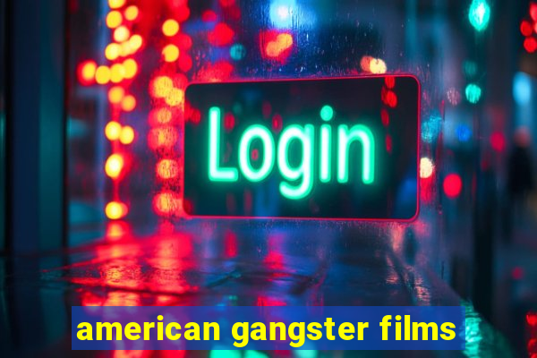 american gangster films