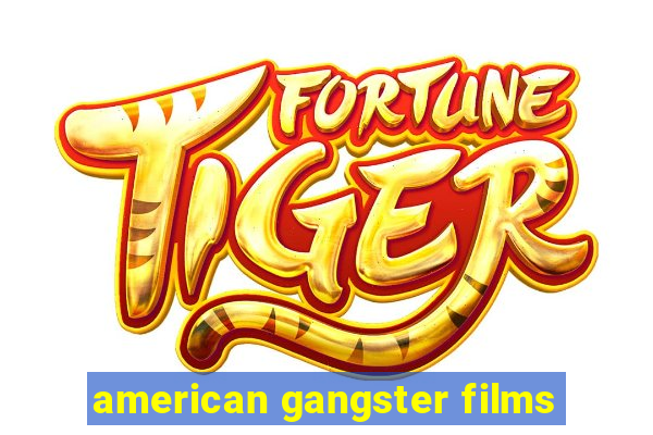 american gangster films