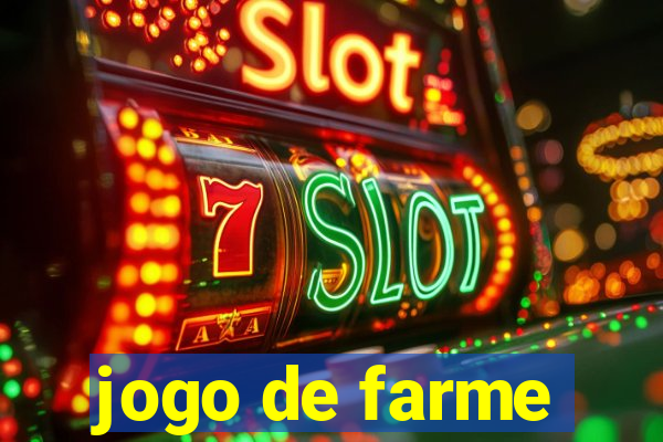 jogo de farme