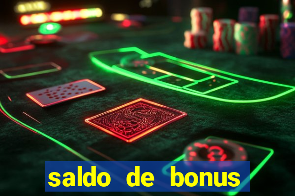 saldo de bonus cassino vai de bet