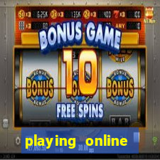 playing online slots for real money