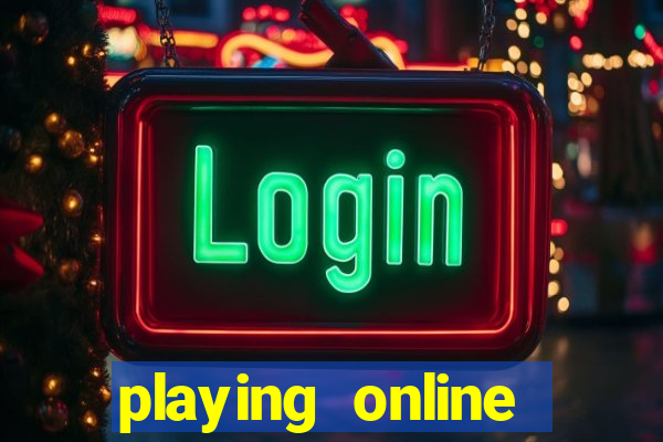 playing online slots for real money