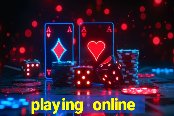 playing online slots for real money