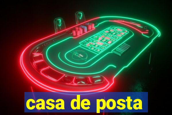 casa de posta