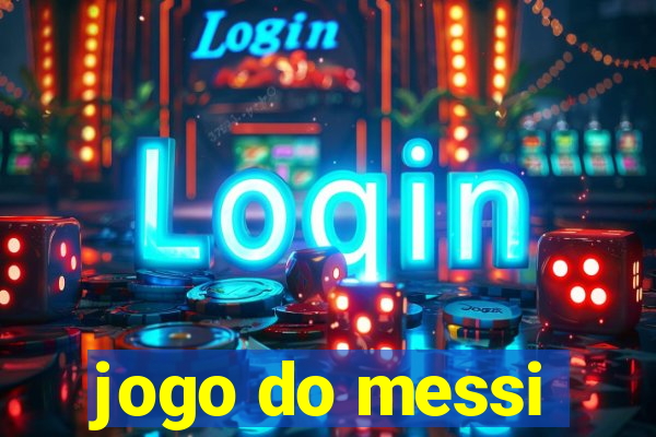 jogo do messi