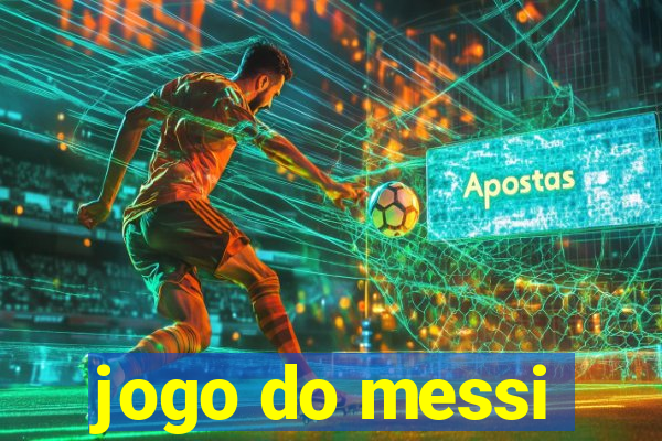 jogo do messi