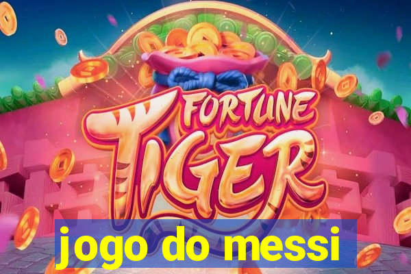 jogo do messi