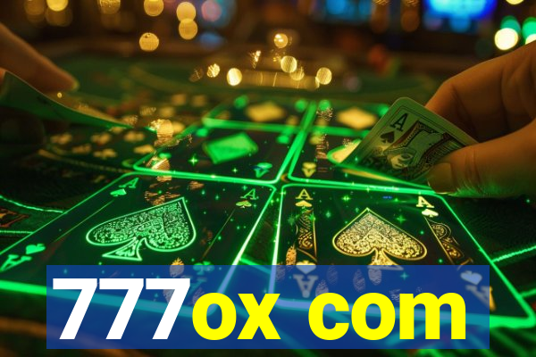 777ox com