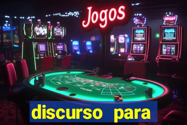 discurso para abertura de jogos escolares