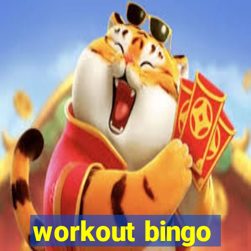 workout bingo