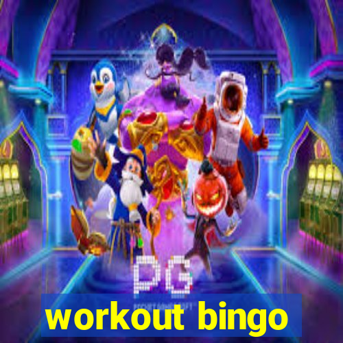 workout bingo