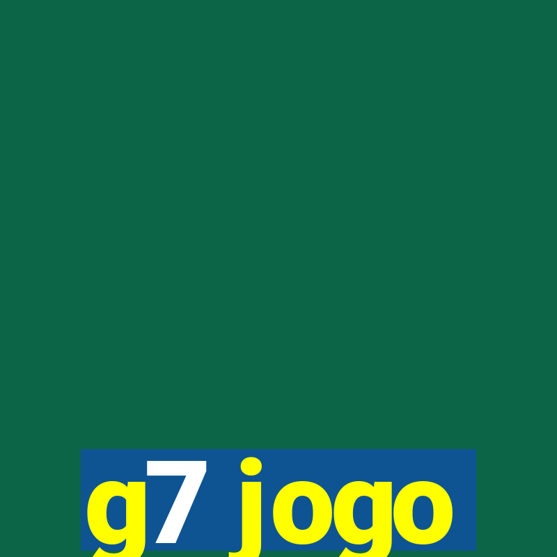 g7 jogo