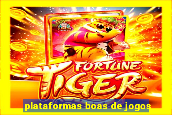 plataformas boas de jogos