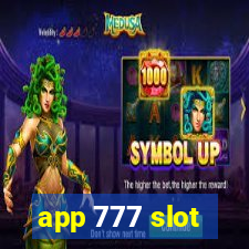 app 777 slot