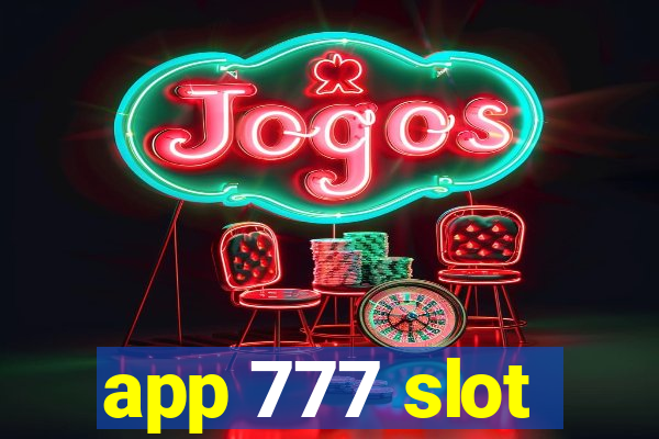 app 777 slot