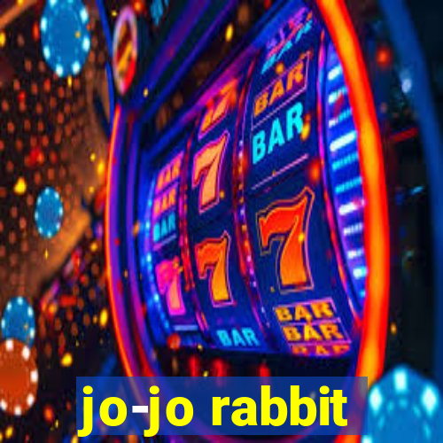 jo-jo rabbit