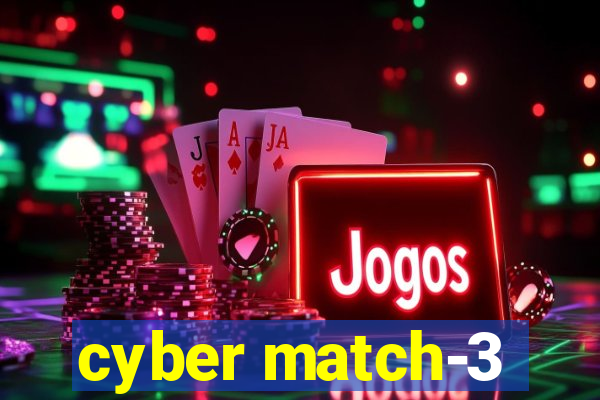 cyber match-3