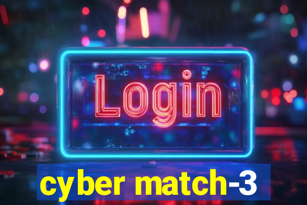 cyber match-3