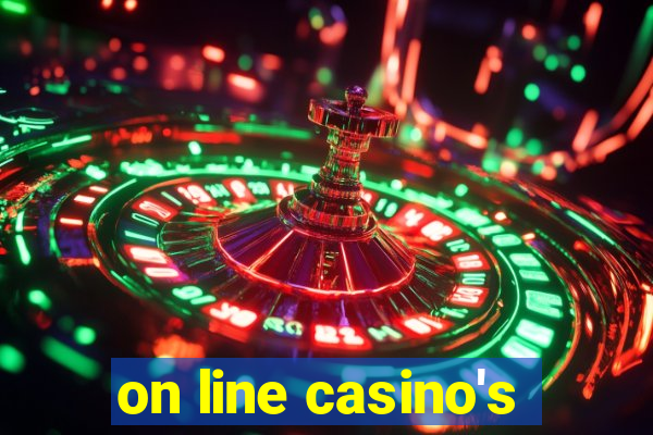 on line casino's