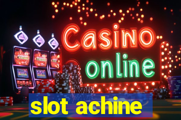 slot achine