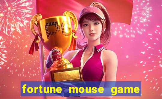 fortune mouse game real money