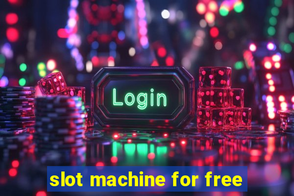 slot machine for free