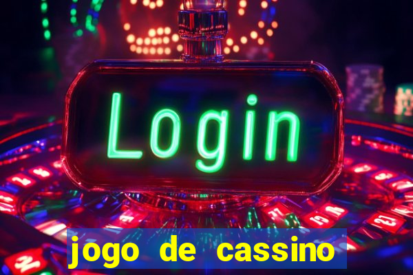 jogo de cassino que da bonus