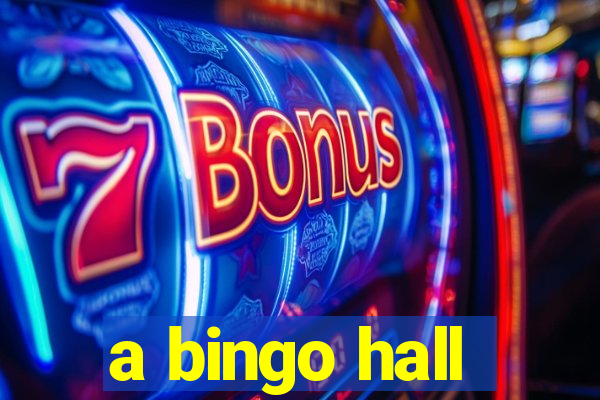 a bingo hall