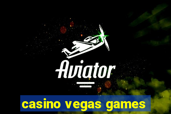 casino vegas games