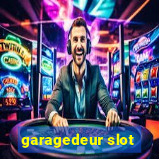 garagedeur slot