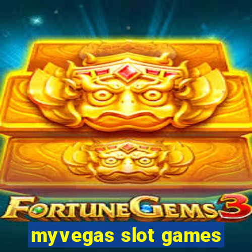 myvegas slot games