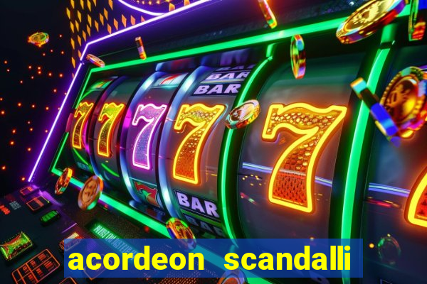 acordeon scandalli 120 baixos