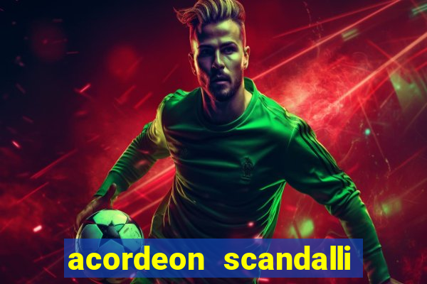 acordeon scandalli 120 baixos