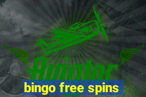 bingo free spins