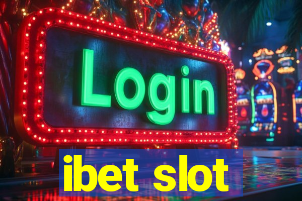 ibet slot