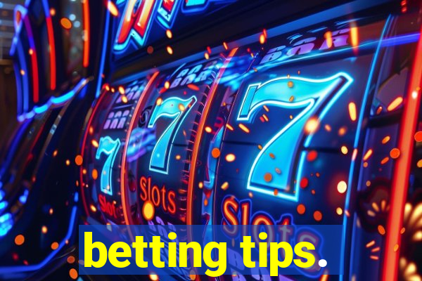 betting tips.