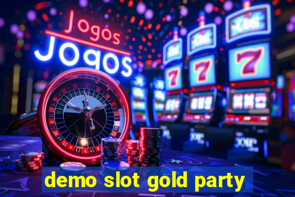 demo slot gold party