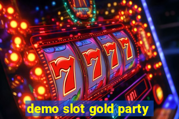 demo slot gold party