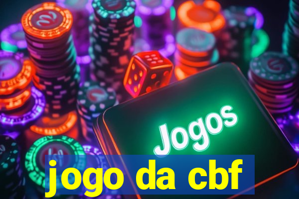 jogo da cbf