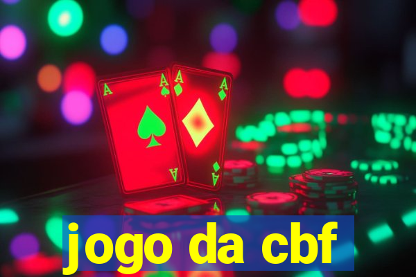 jogo da cbf