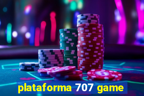 plataforma 707 game