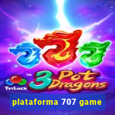 plataforma 707 game